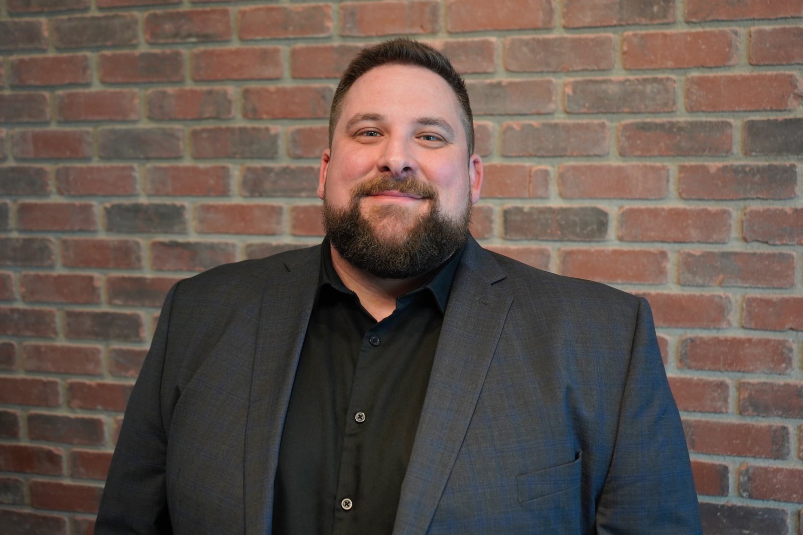 Daniel Baumgartner, owner of Lupo Property Services in Kelowna